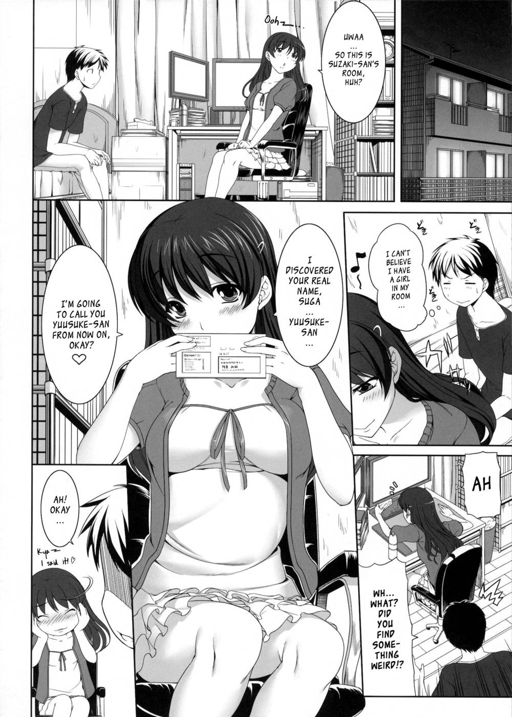 Hentai Manga Comic-Mina's Offline-Meeting-Read-9